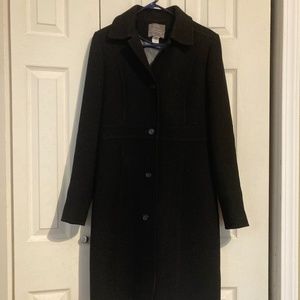 J.Crew Double-Cloth Wool Coat